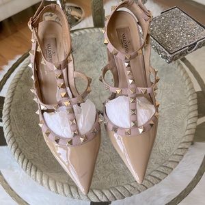 Valentino studded heels
